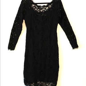 Ladies Black Dress